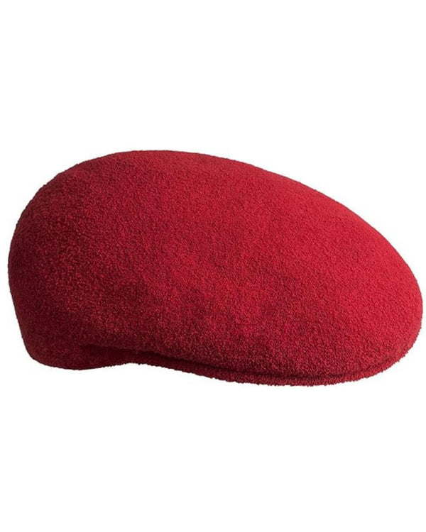 Kangol Coppola Bermuda 504 con Parasudore Elasticizzato Rosso Scarlatto Unisex