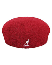 Kangol Coppola Bermuda 504 con Parasudore Elasticizzato Rosso Scarlatto Unisex