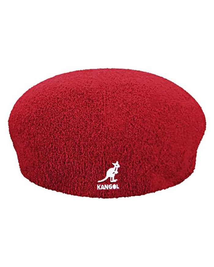 Kangol Coppola Bermuda 504 con Parasudore Elasticizzato Rosso Scarlatto Unisex 2