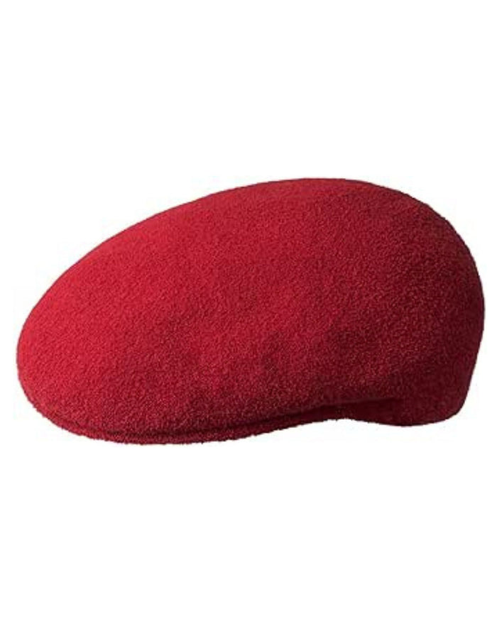 Kangol Coppola Bermuda 504 con Parasudore Elasticizzato Rosso Scarlatto Unisex 3