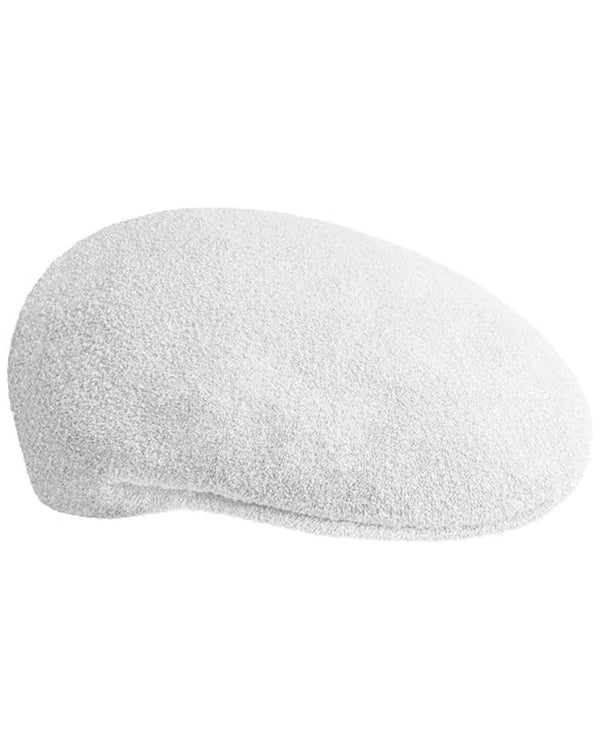 Kangol Coppola Bermuda 504 con Parasudore Elasticizzato Bianco Unisex