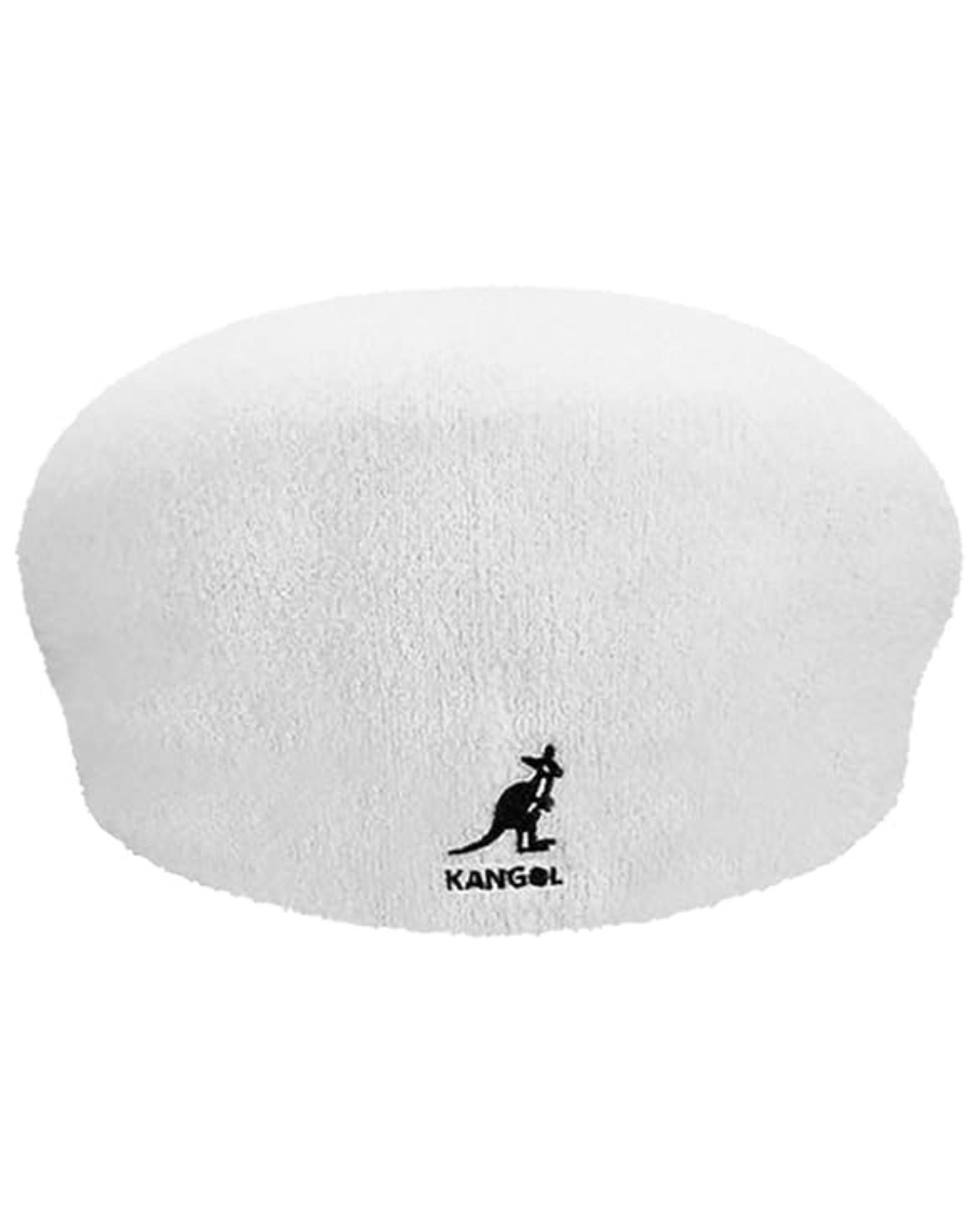 Kangol Coppola Bermuda 504 con Parasudore Elasticizzato Bianco Unisex