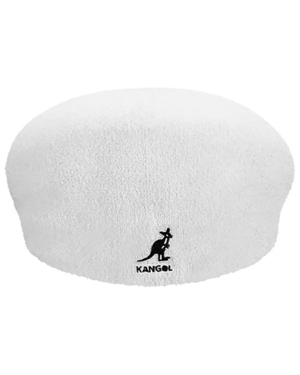 Kangol Coppola Bermuda 504 con Parasudore Elasticizzato Bianco Unisex-2