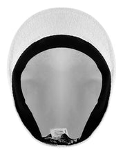 Kangol Coppola Bermuda 504 con Parasudore Elasticizzato Bianco Unisex