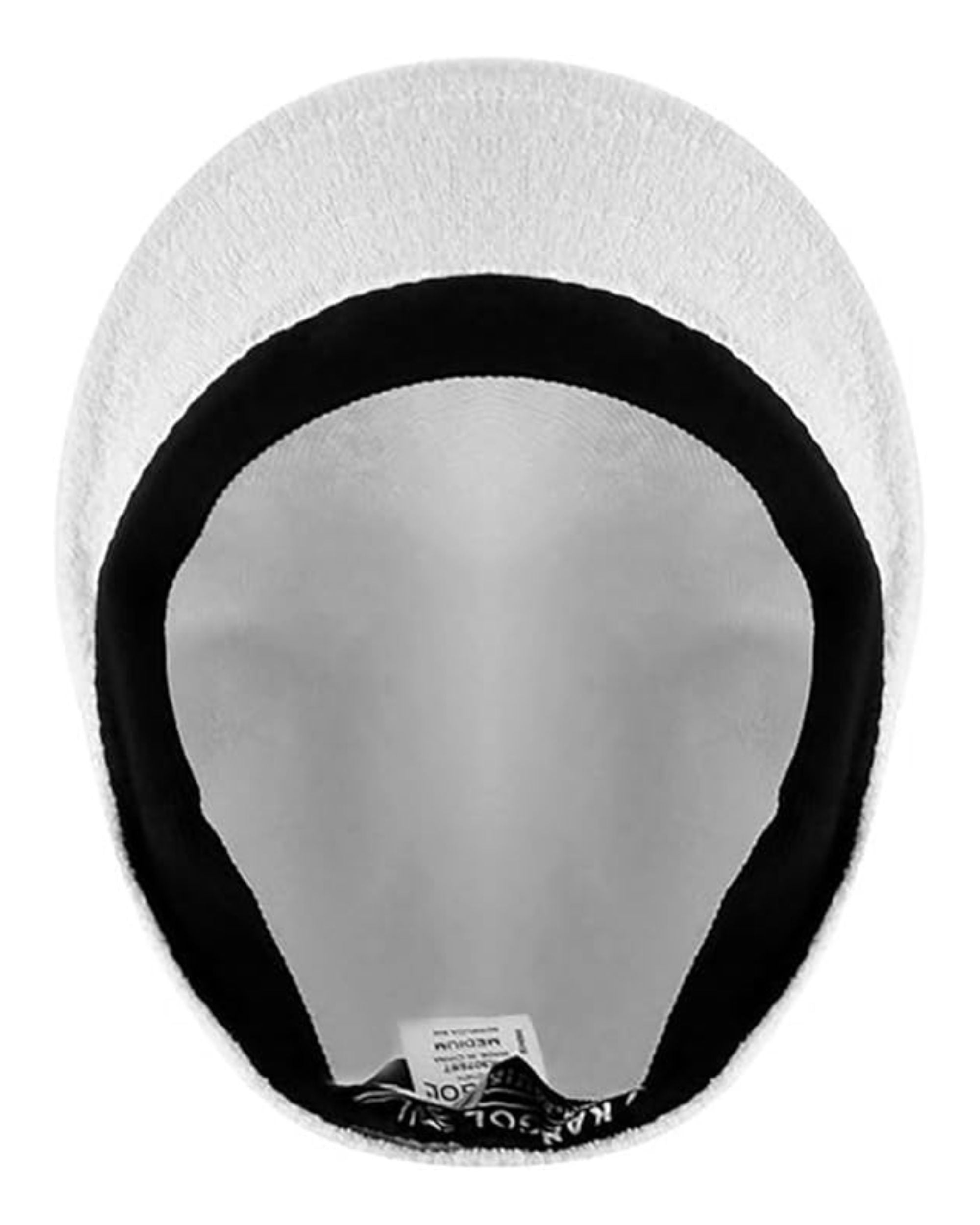 Kangol Coppola Bermuda 504 con Parasudore Elasticizzato Bianco Unisex