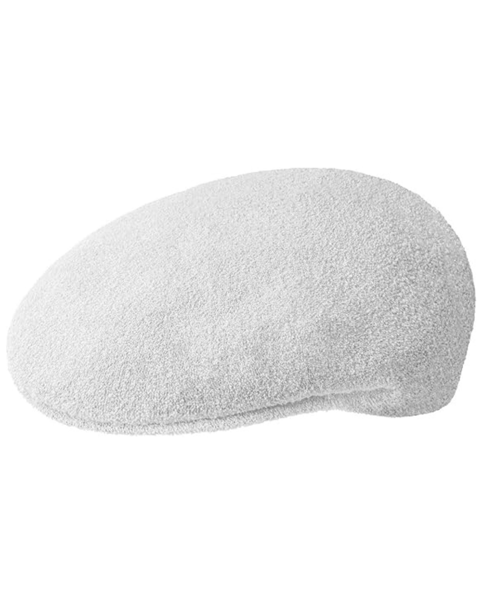 Kangol Coppola Bermuda 504 con Parasudore Elasticizzato Bianco Unisex