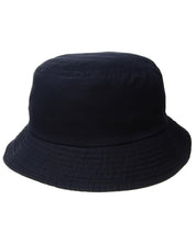 Kangol Cappello Pescatore Washed Bucket in Cotone Blu Navy Unisex