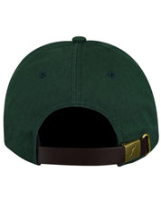 Kangol Cappellino Washed Baseball in Cotone Verde Alga Unisex