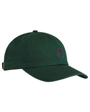 Kangol Cappellino Washed Baseball in Cotone Verde Alga Unisex