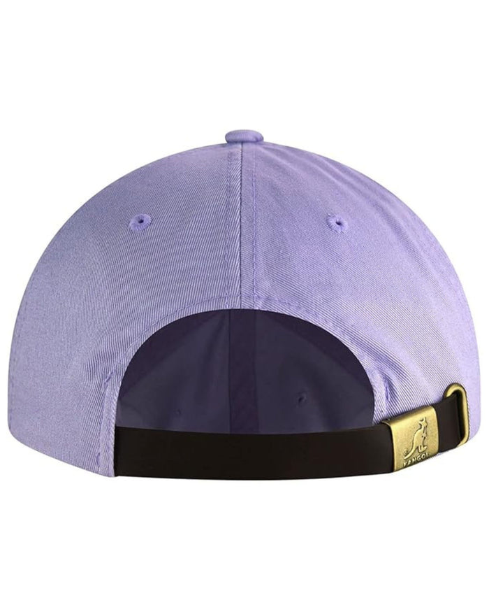 Kangol Cappellino Washed Baseball in Cotone Lilla Unisex 3