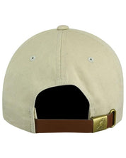 Kangol Cappellino Washed Baseball in Cotone Verde Khaki Unisex