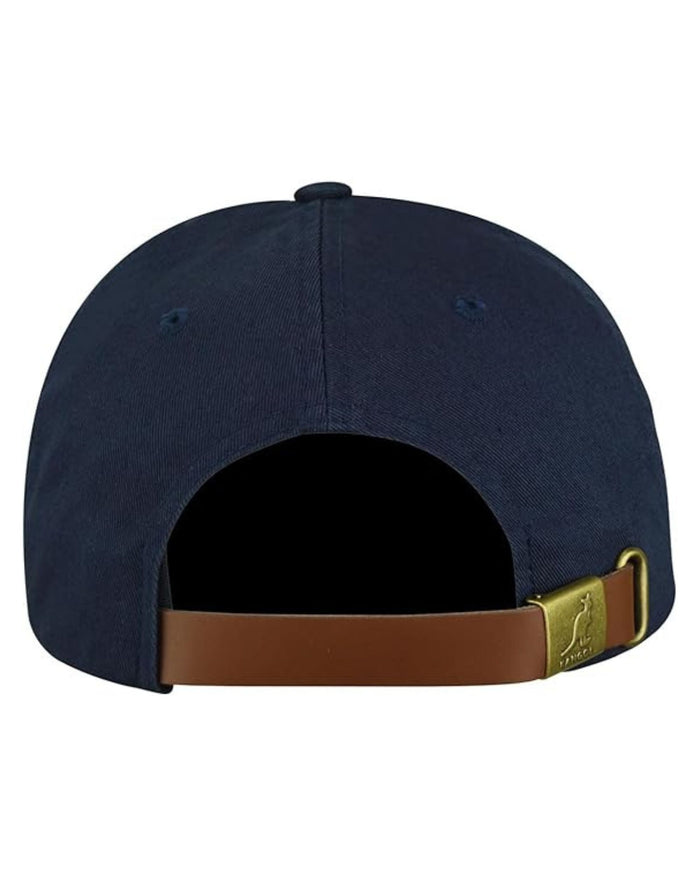 Kangol Cappellino Washed Baseball in Cotone Blu Navy Unisex 2