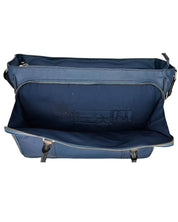 La Martina Messenger Work Bag Oak Blue Unisex