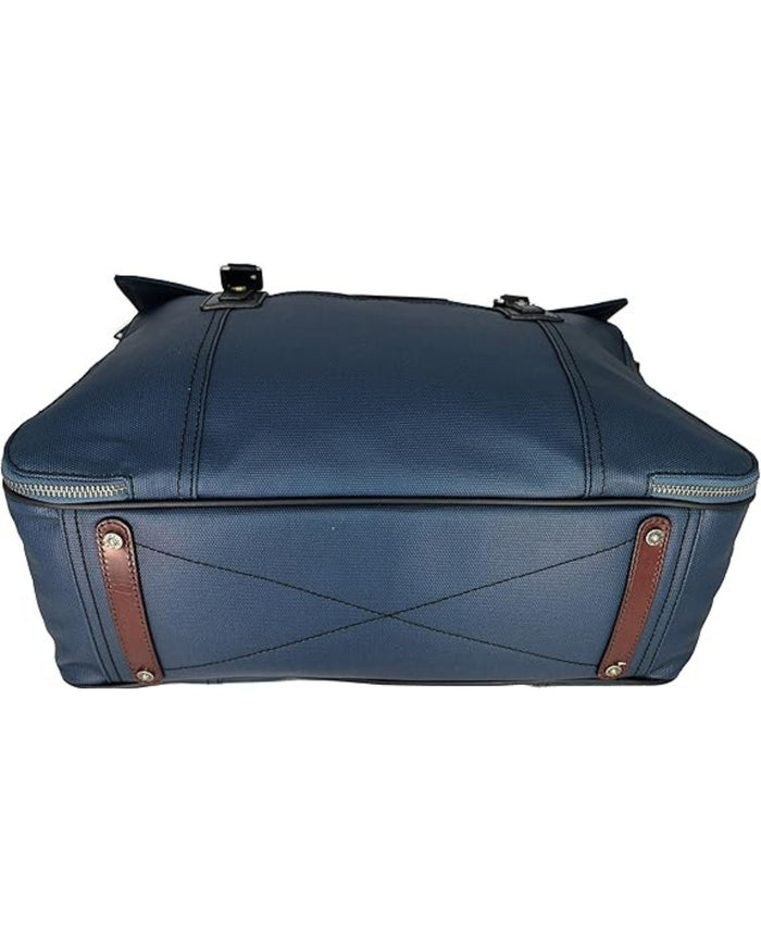 La Martina Messenger Work Bag Oak Blue Unisex 6