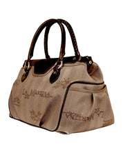 La Martina Borsone A Mano Beige Donna