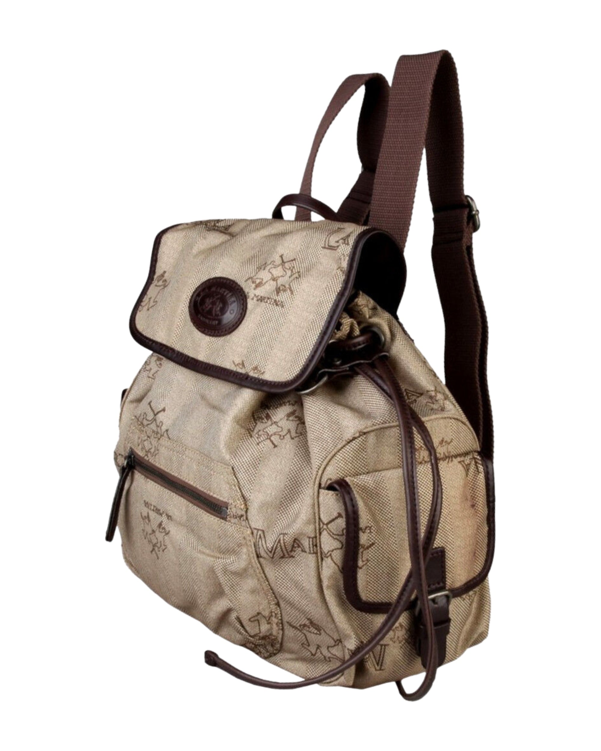 La Martina Borsa Rio Marrone Donna