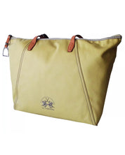 La Martina Spalla Shopper Bag Oro Donna