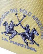 La Martina Shoulder Shopper Bag Gold Women