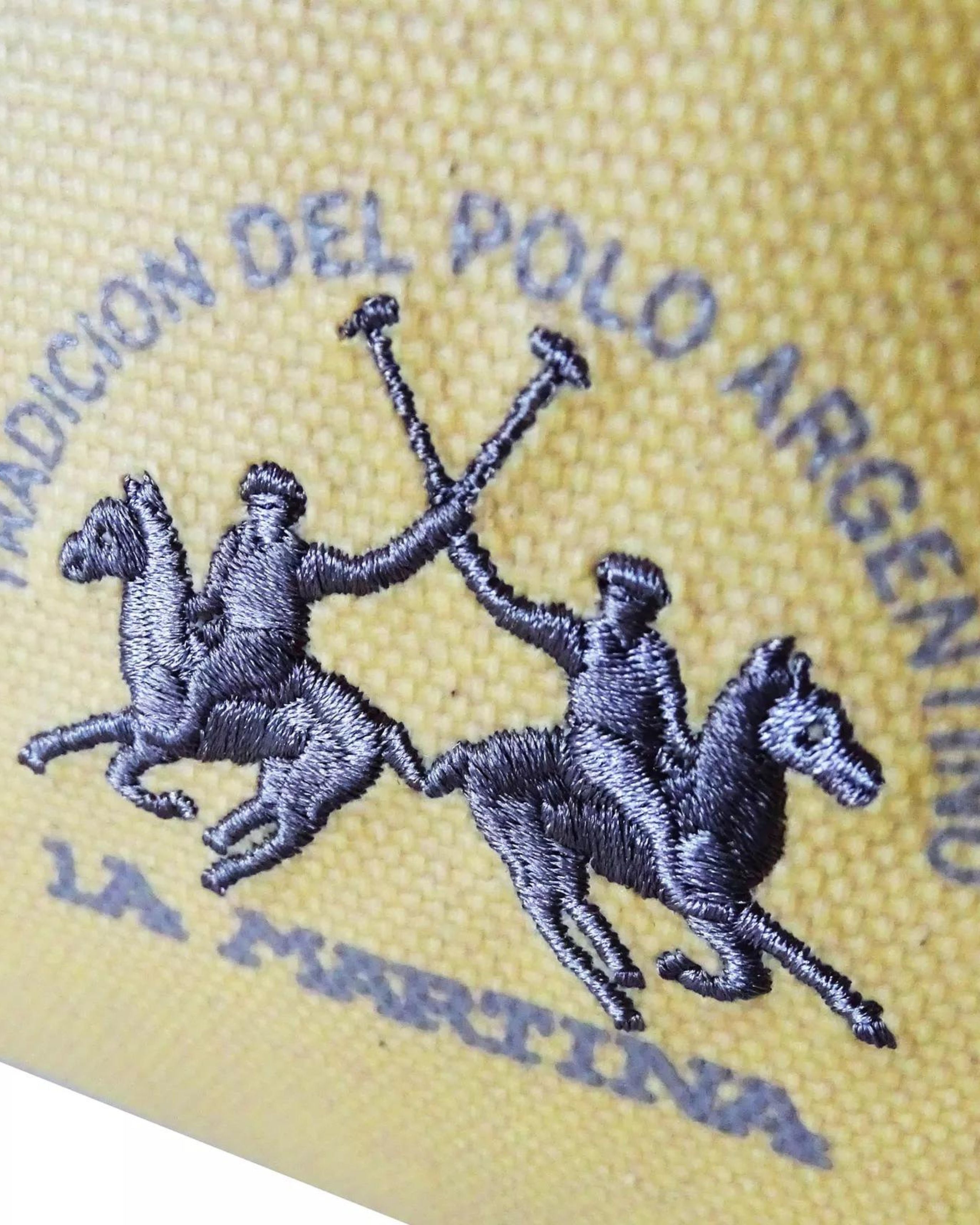 La Martina Shoulder Shopper Bag Gold Women