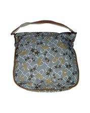 La Martina A Spalla Stampa Fantasia Grigio Donna