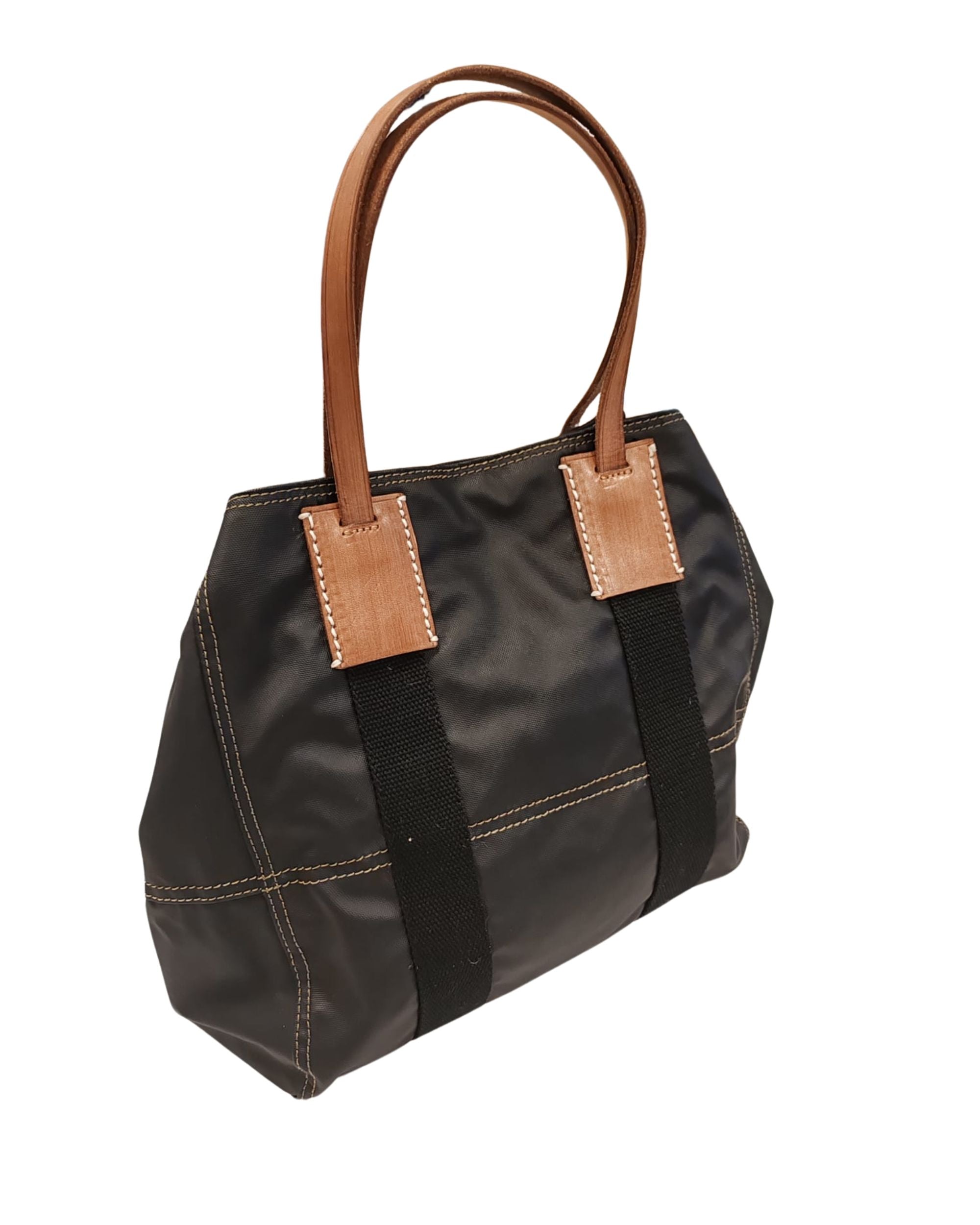 La Martina A Spalla Doppio Manico Nero Donna