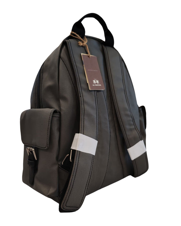 La Martina Nobleza Multi-Pocket Backpack Grey Unisex-2