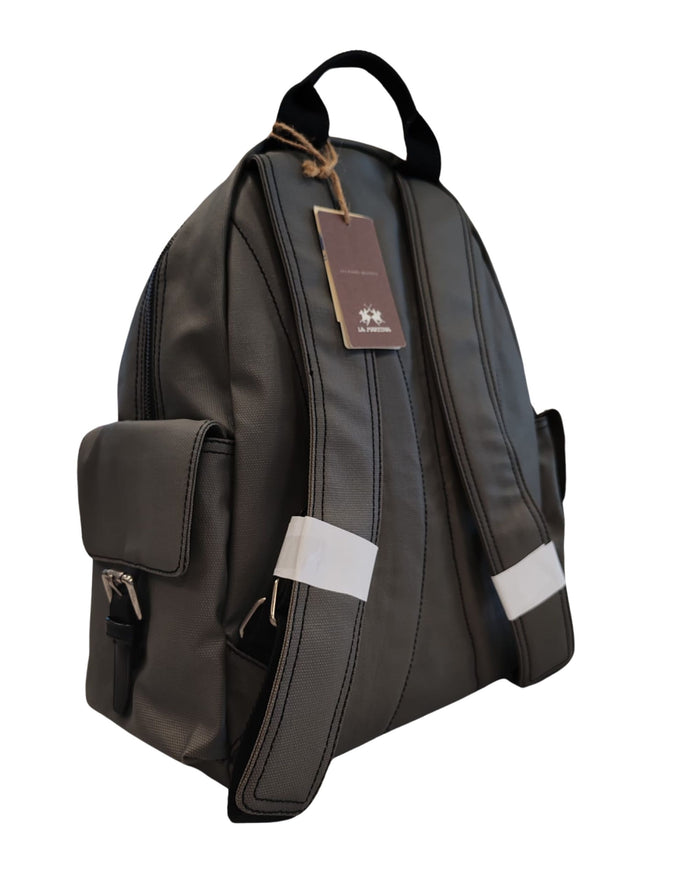 La Martina Nobleza Multi-Pocket Backpack Grey Unisex 2