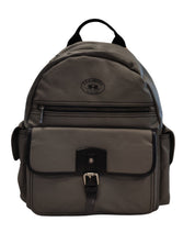 La Martina Nobleza Multi-Pocket Backpack Grey Unisex