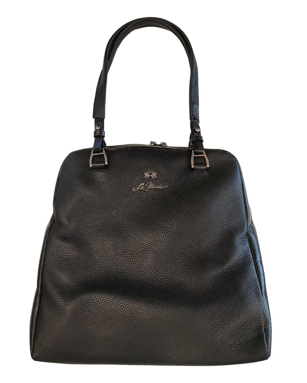 La Martina A Spalla Aguileras Handbag Nero Donna