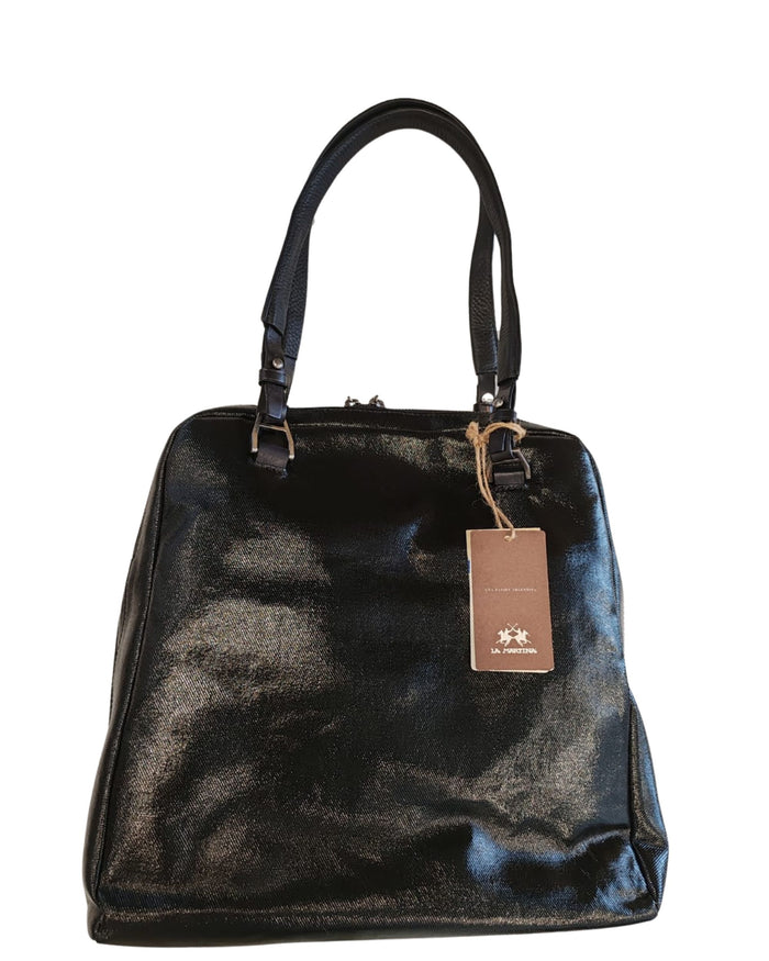 La Martina A Spalla Aguileras Handbag Nero Donna 3