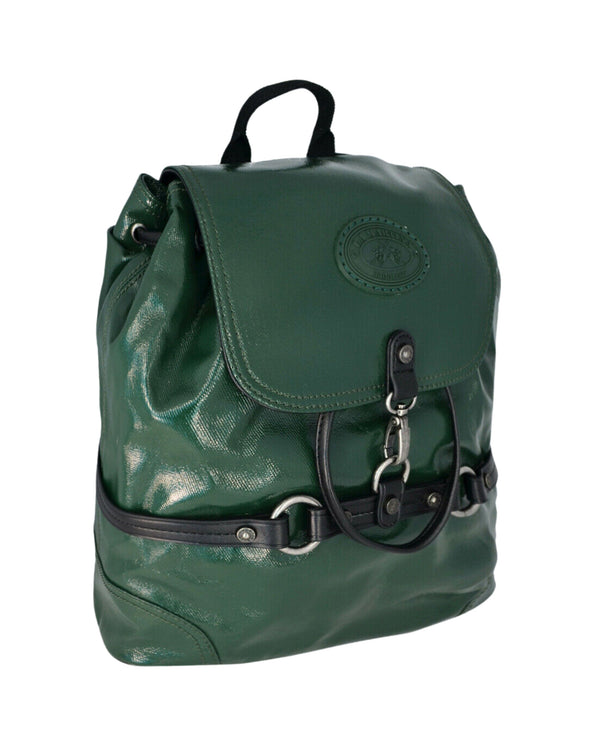 La Martina Travel Backpack Simoca Green Women-2