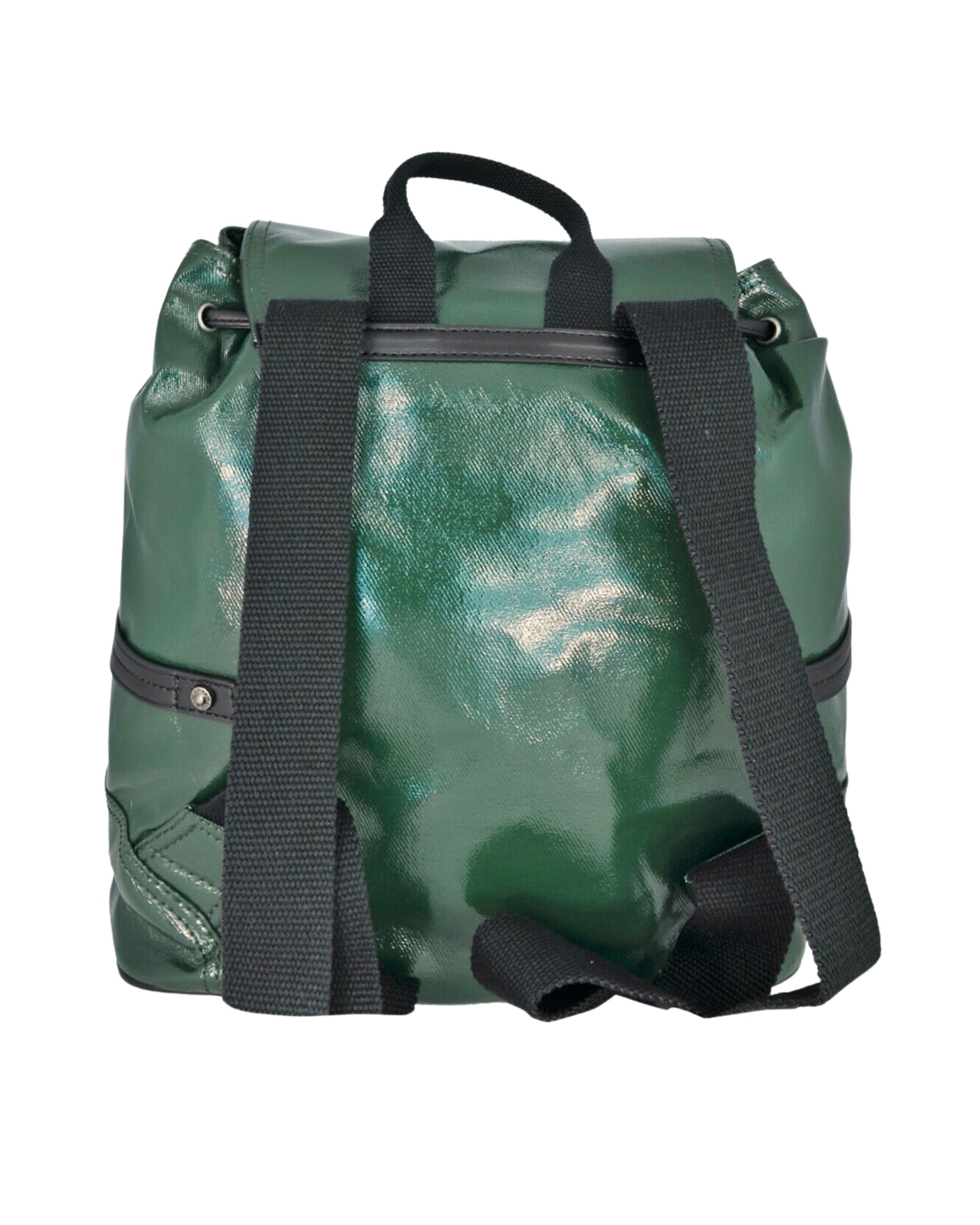 La Martina Travel Backpack Simoca Green Women