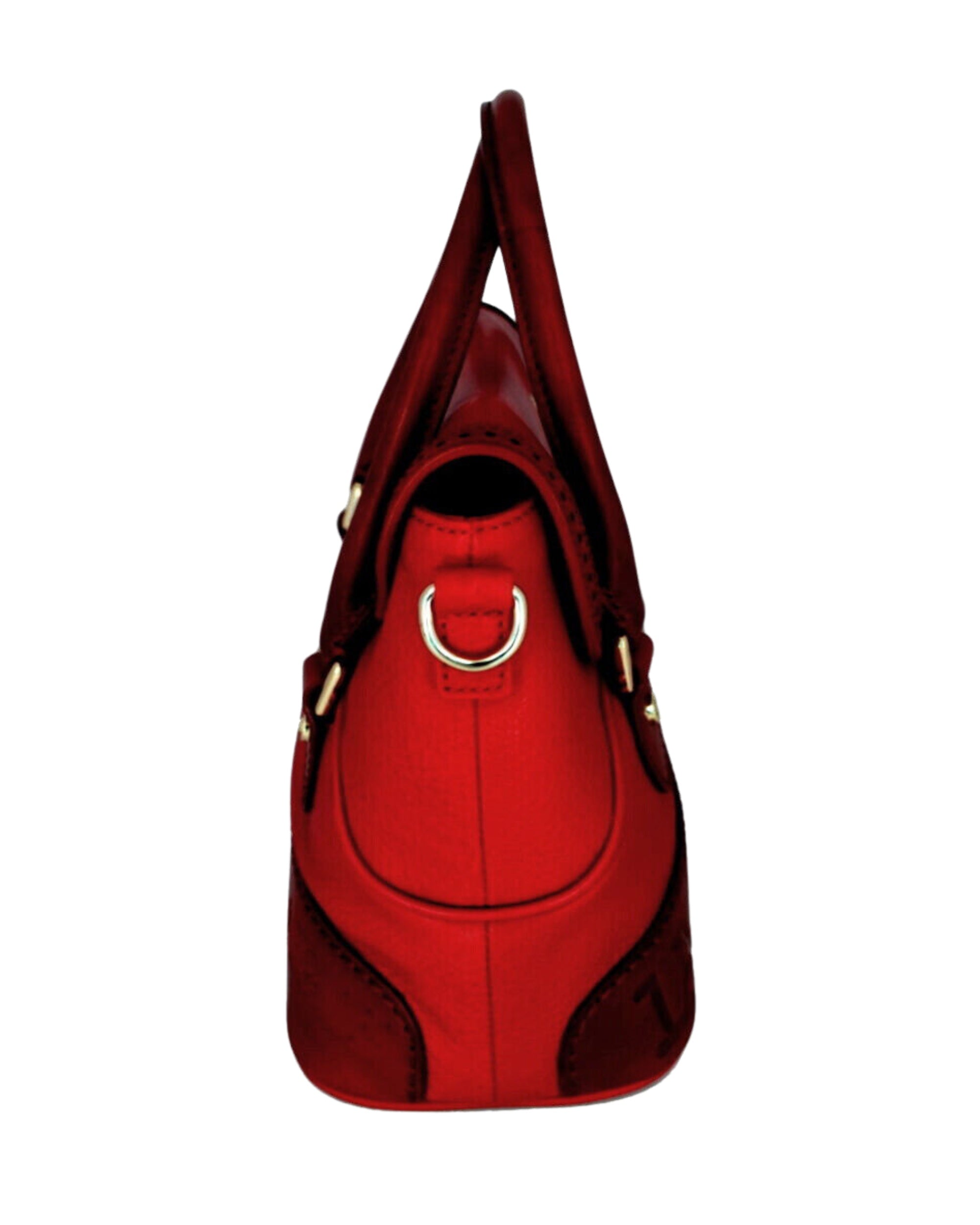 La Martina A Spalla Evita Tango Rosso Donna