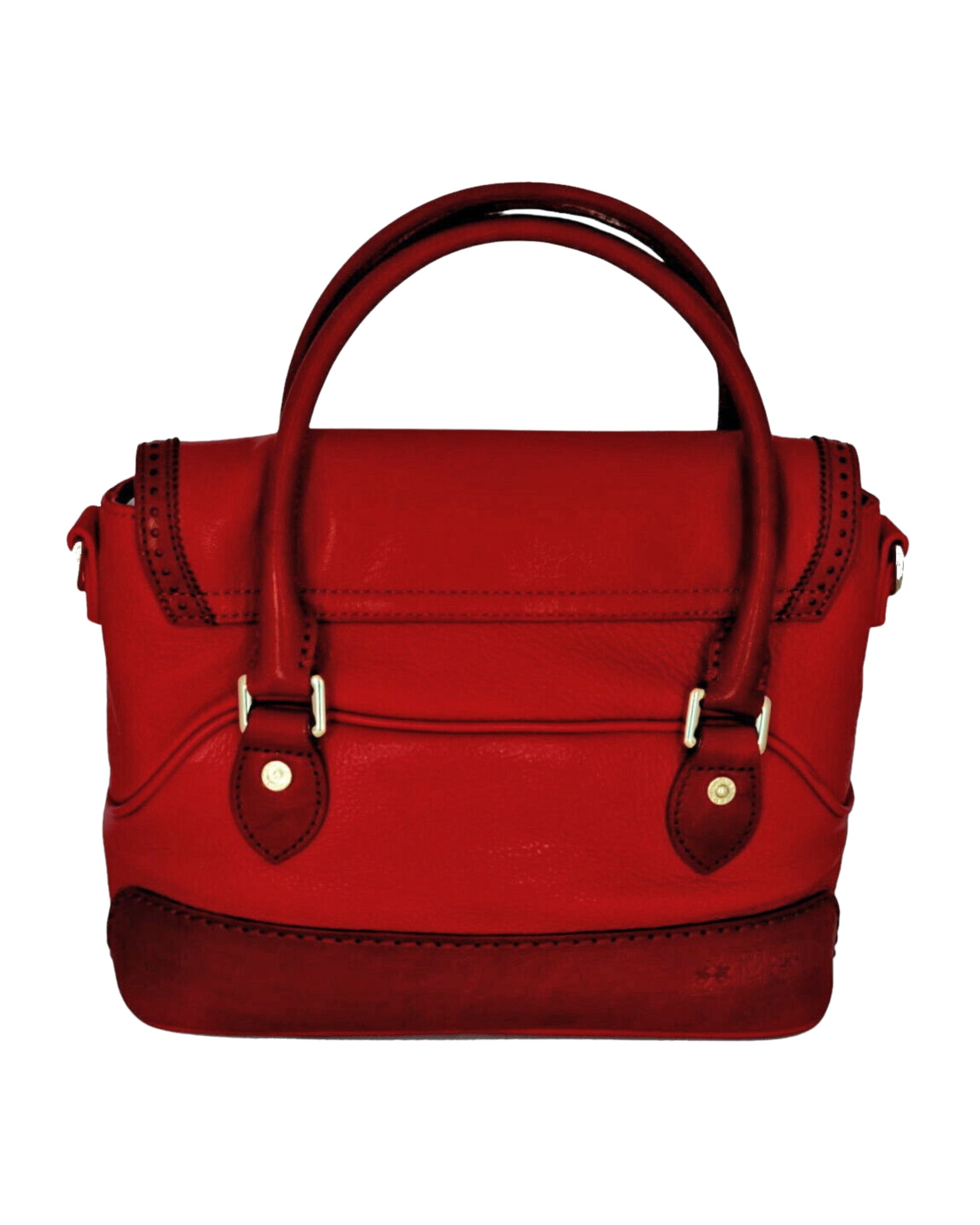 La Martina A Spalla Evita Tango Rosso Donna