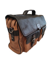 La Martina Cartella 24 Ore Messenger Buenos Aires Marrone Unisex