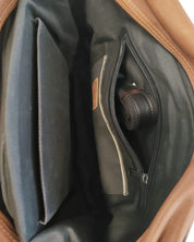 La Martina Cartella 24 Ore Messenger Buenos Aires Marrone Unisex