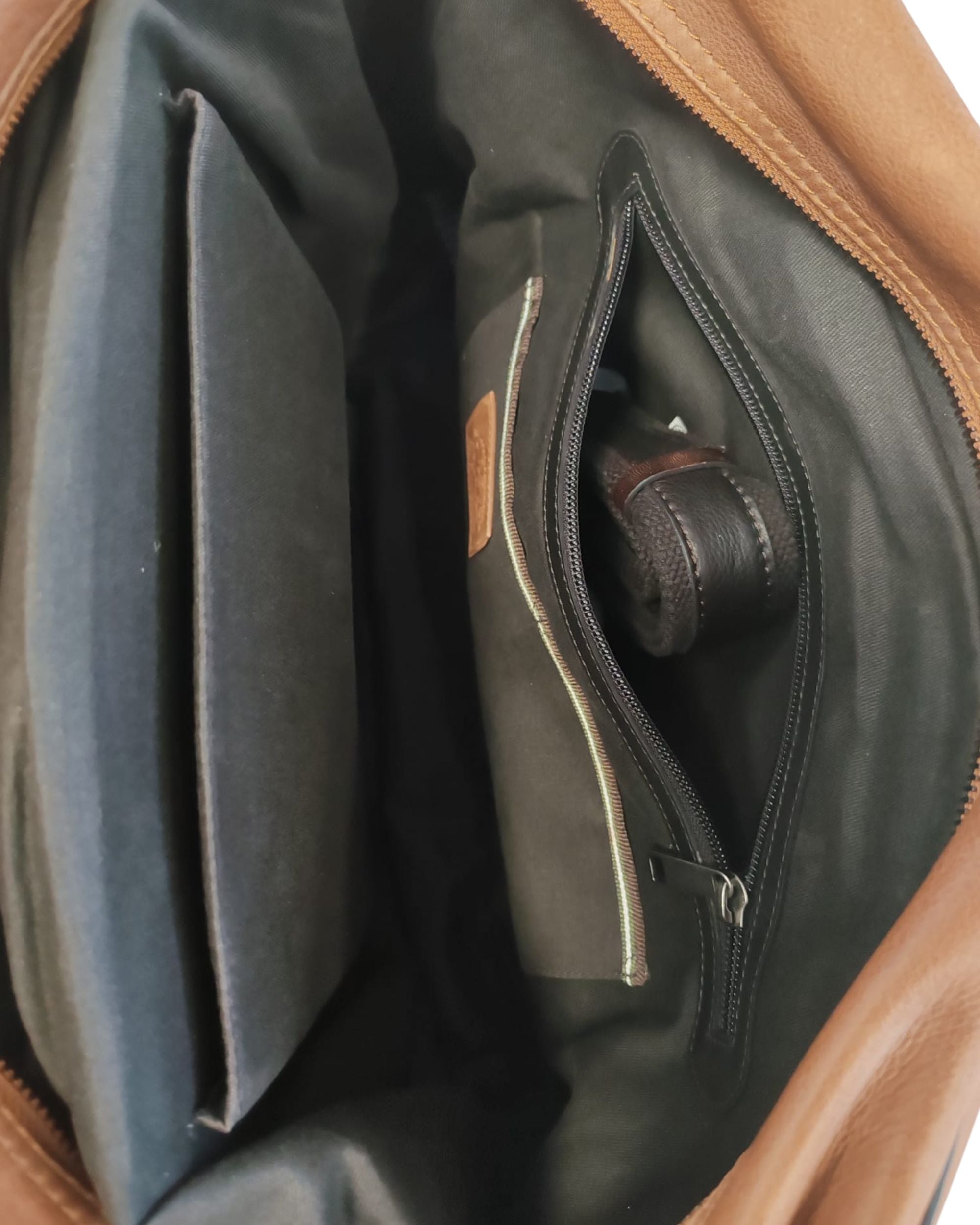 La Martina Cartella 24 Ore Messenger Buenos Aires Marrone Unisex