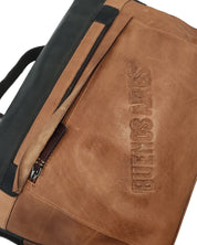 La Martina Cartella 24 Ore Messenger Buenos Aires Marrone Unisex