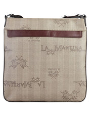 La Martina Borsa Body Bag Crossover Beige Unisex