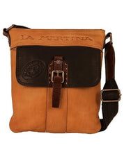 La Martina 24x28 Cm Cognac Multicolore Uomo