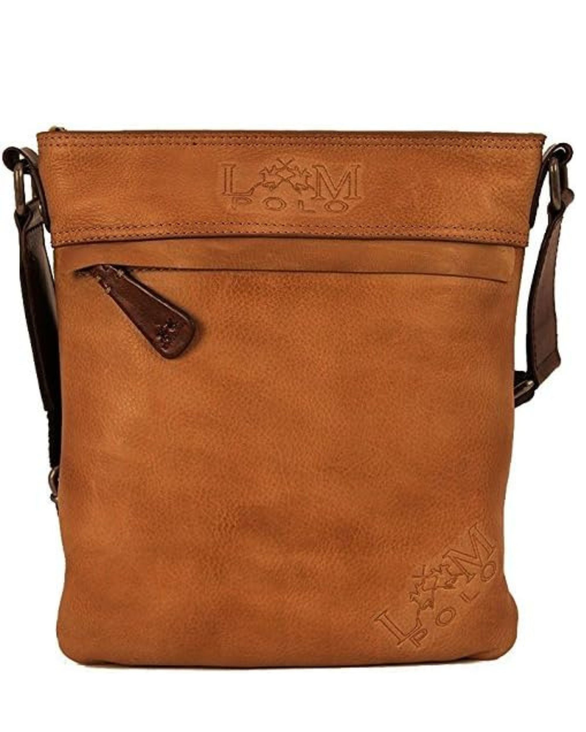La Martina 24x28 Cm Cognac Multicolore Uomo