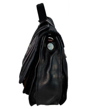 La Martina Messenger Work La Plata Black Unisex