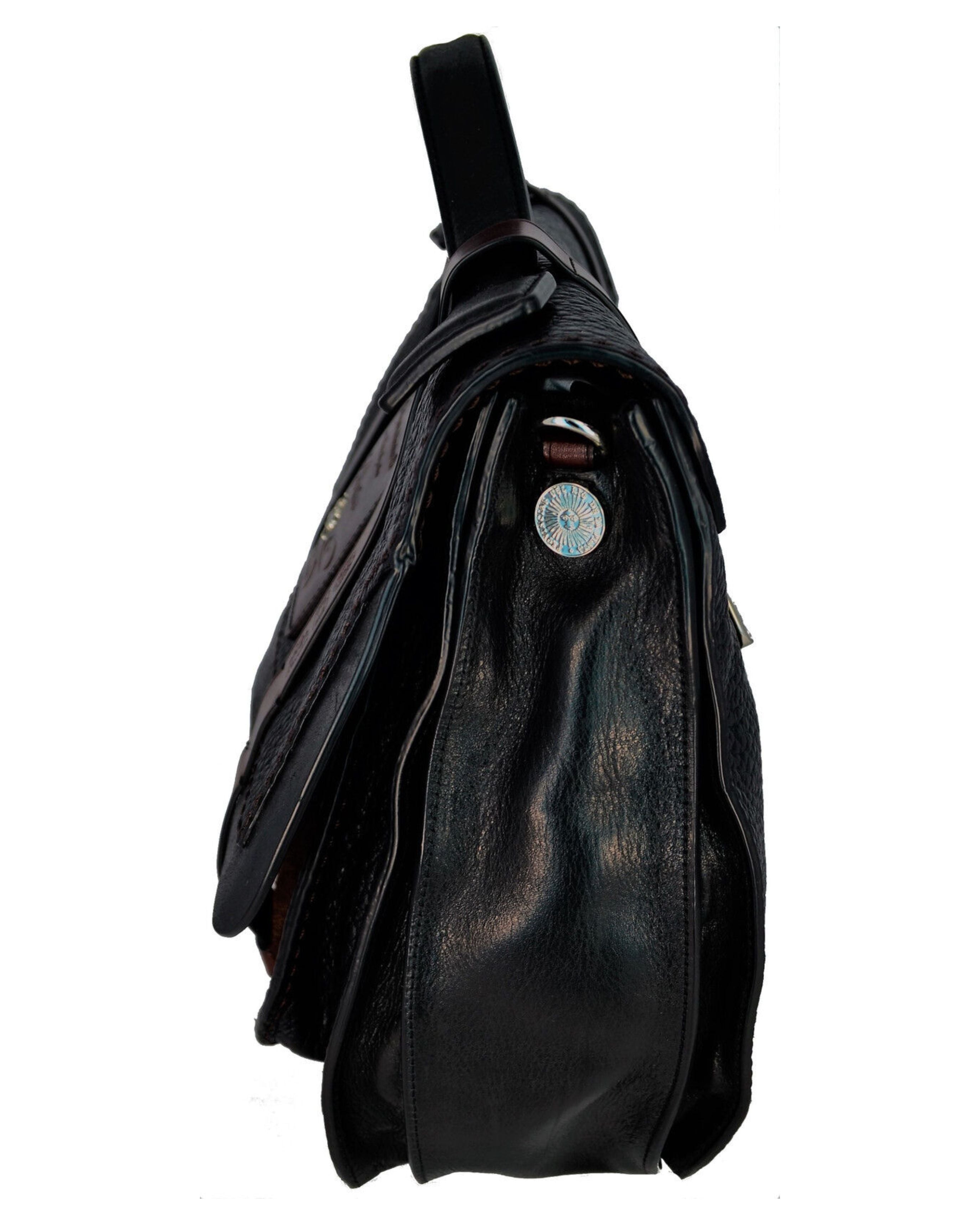 La Martina Messenger Work La Plata Black Unisex