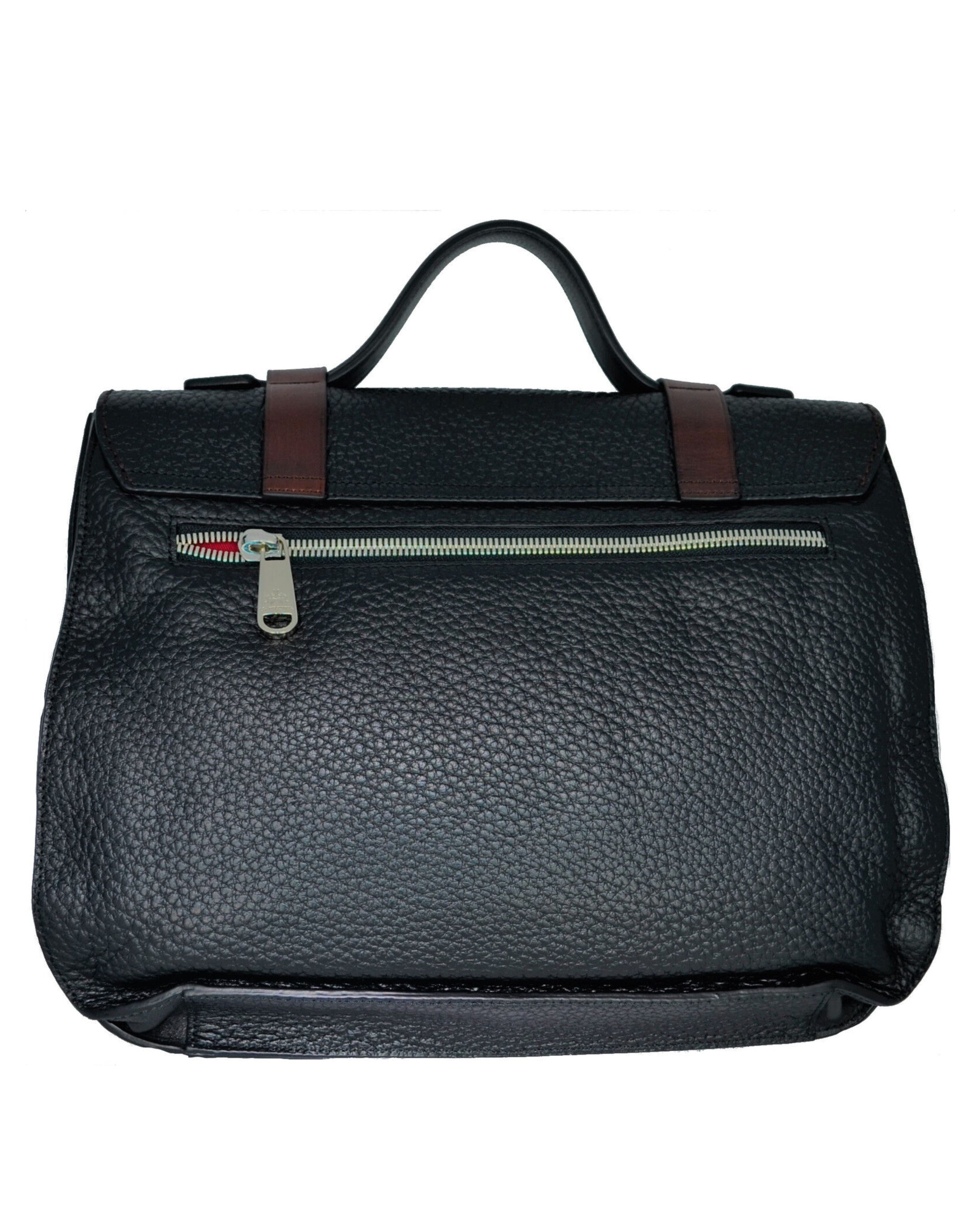 La Martina Messenger Work La Plata Black Unisex