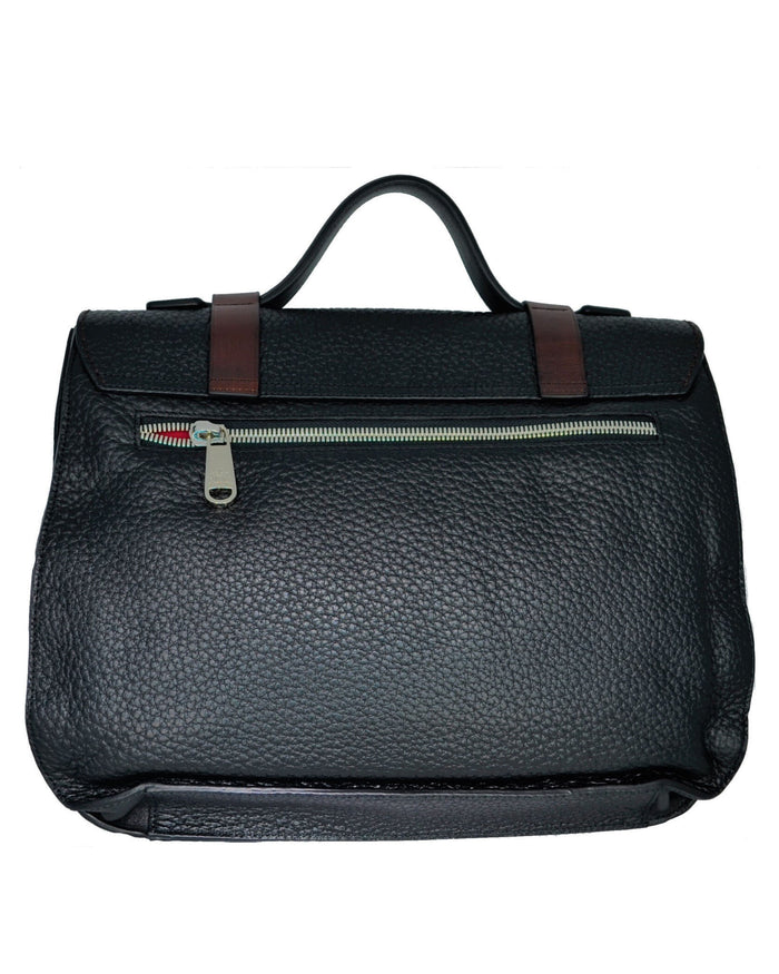 La Martina Messenger Work La Plata Black Unisex 4