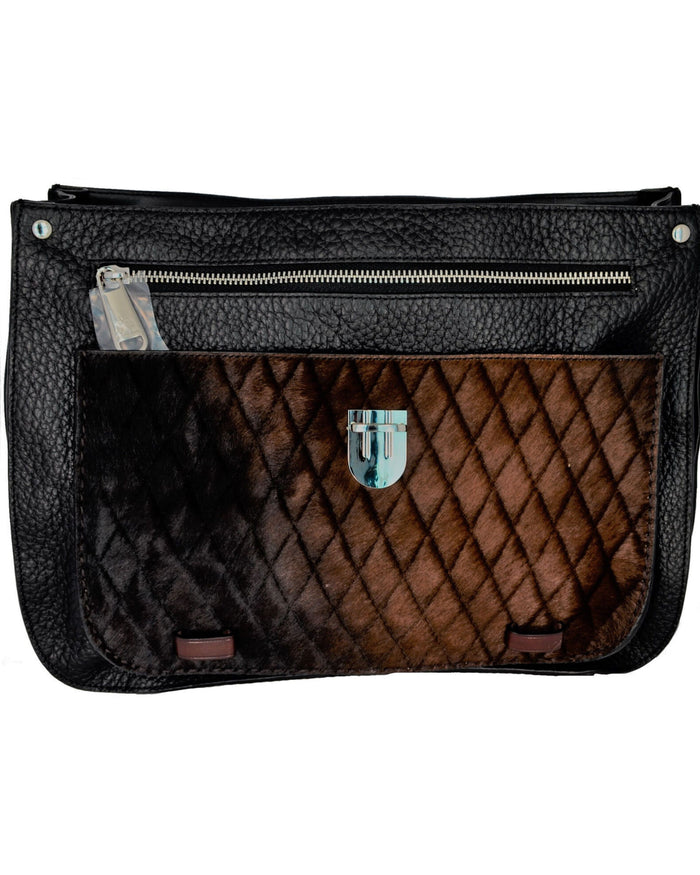 La Martina Messenger Work La Plata Black Unisex 5