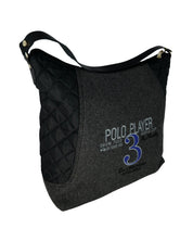 La Martina A Spalla In Misto Feltro Nero Donna