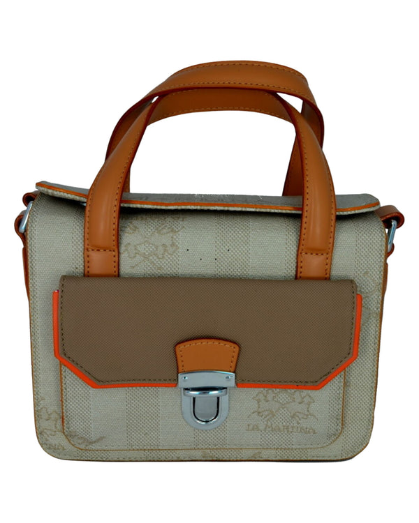 La Martina Hand Travel Bag Grey Women