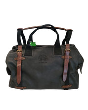 La Martina Viaggio Borsa Travel Canvas Nero Unisex