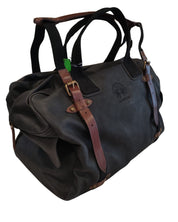 La Martina Viaggio Borsa Travel Canvas Nero Unisex